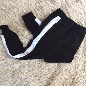 The Children’s Place Black and White Sweats